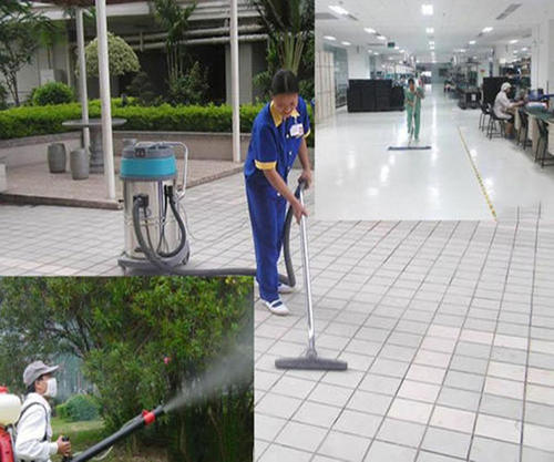 商場、社區保潔
