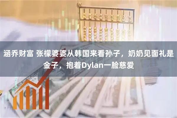 涵乔财富 张檬婆婆从韩国来看孙子，奶奶见面礼是金子，抱着Dylan一脸慈爱