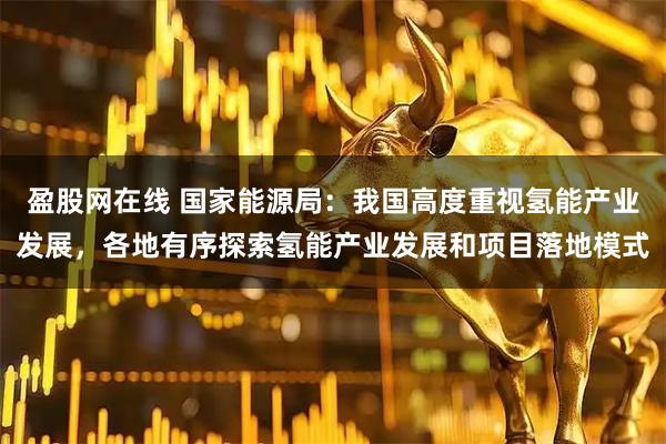 盈股网在线 国家能源局：我国高度重视氢能产业发展，各地有序探索氢能产业发展和项目落地模式