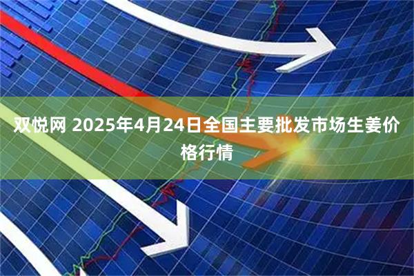 双悦网 2025年4月24日全国主要批发市场生姜价格行情