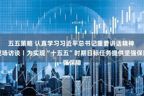 五五策略 认真学习习近平总书记重要讲话精神 现场访谈丨为实现“十五五”时期目标任务提供坚强保障